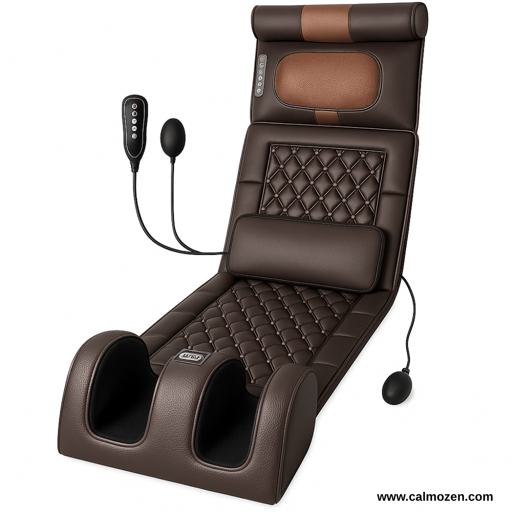 Siège Massant Chauffant Premium – Relaxation complète du corps à domicile - CALMOZEN