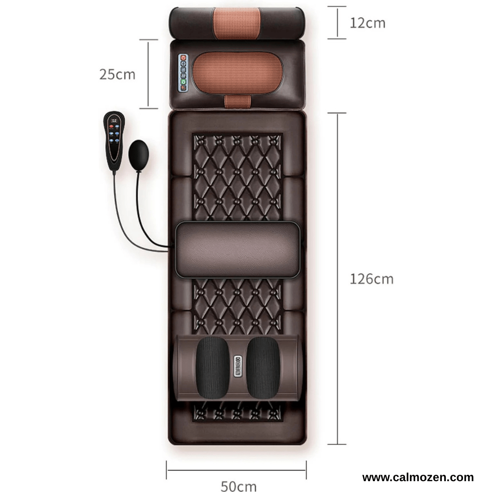 Siège Massant Chauffant Premium – Relaxation complète du corps à domicile - CALMOZEN