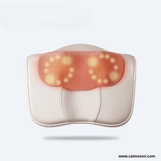 Coussin Massant Chauffant – Votre Instant de Sérénité au Quotidien - CALMOZEN