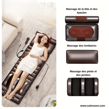 Siège Massant Chauffant Premium – Relaxation complète du corps à domicile - CALMOZEN