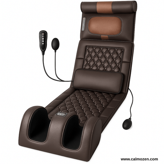 Siège Massant Chauffant Premium – Relaxation complète du corps à domicile - CALMOZEN