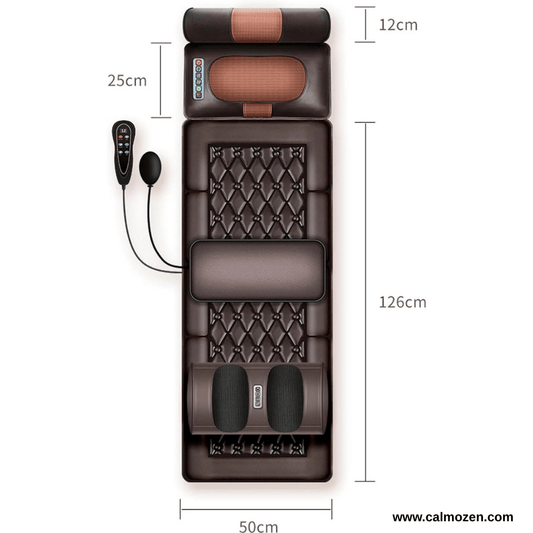 Siège Massant Chauffant Premium – Relaxation complète du corps à domicile - CALMOZEN